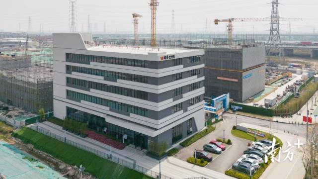 越秀·iPARK穗港产学研基地。